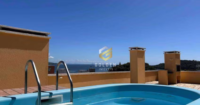 Apartamento com 1 dormitório à venda Praia da Lagoinha por R$ 950.000 - Centro - Bombinhas/SC