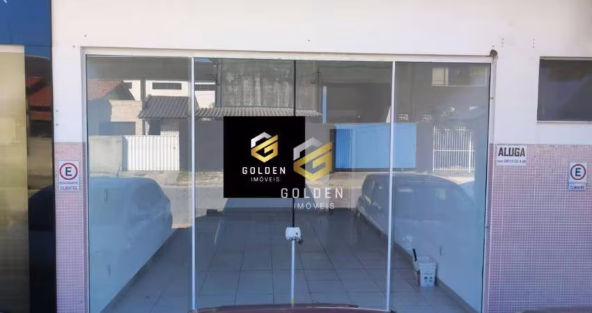 Sala para alugar, 40 m² por R$ 1.530,00/mês - Centro - Tijucas/SC