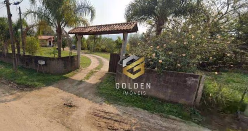 Chácara com 2 dormitórios à venda, 2025 m² por R$ 1.000.000,00 - Santa Luzia - Tijucas/SC