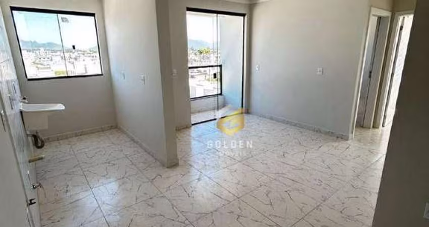Apartamento com 2 dormitórios para alugar, 53 m² por R$ 2.350,00/ano - Bairro Joaia - Tijucas/SC