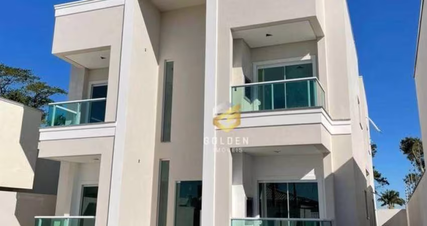 Apartamento com 2 dormitórios para alugar, 63 m² por R$ 2.000,01/mês - Bairro Joaia - Tijucas/SC