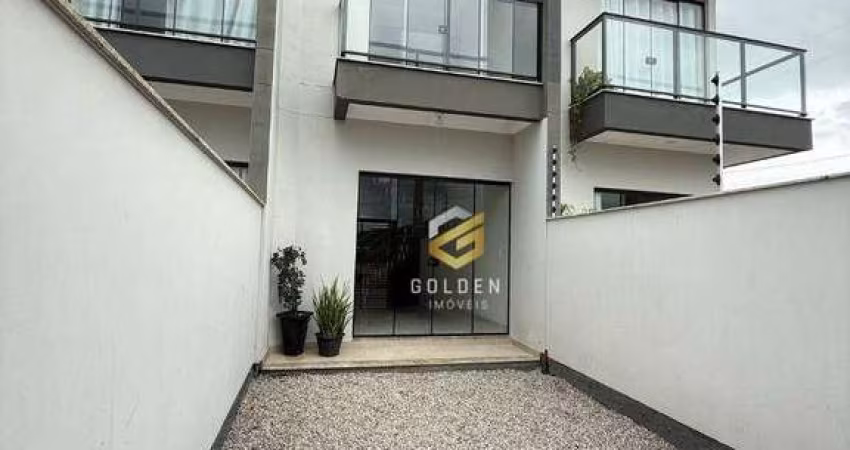 Sobrado com 2 dormitórios para alugar, 70 m² por R$ 2.825,00/mês - Loteamento Br Felice - Tijucas/SC