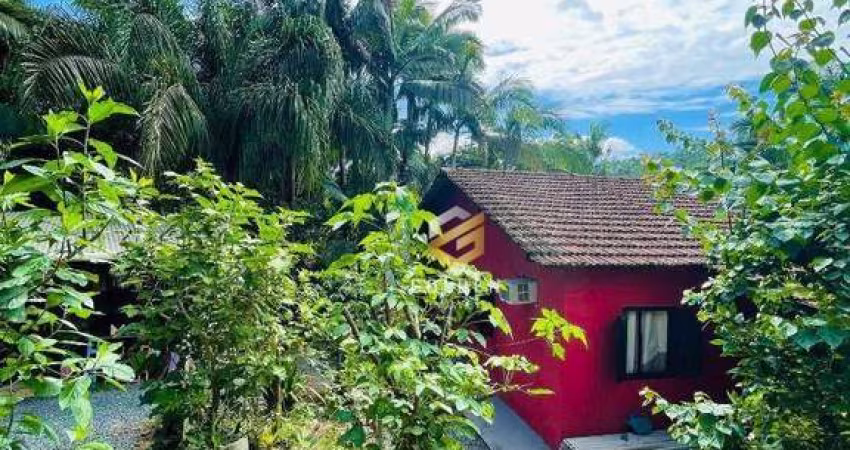 Sítio com 3 dormitórios à venda, 900 m² por R$ 370.000,00 - Moura - Canelinha/SC