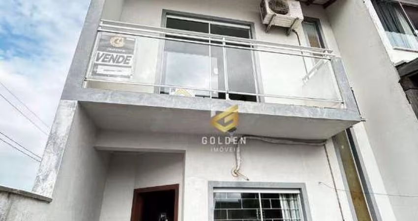 Sobrado com 2 dormitórios à venda, 60 m² por R$ 399.000,00 - Praça - Tijucas/SC