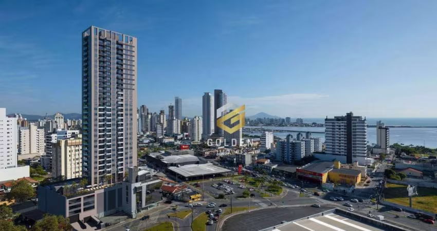 Apartamento com 2 dormitórios à venda, 68 m² por R$ 986.421,71 - Centro - Itajaí/SC