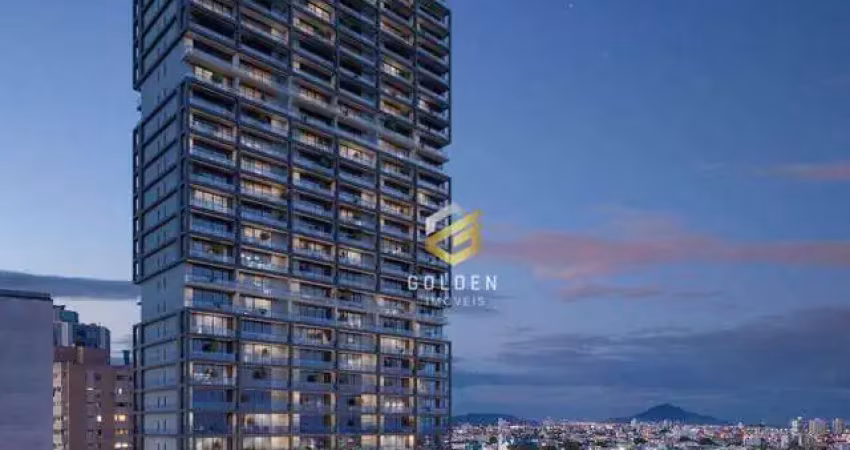 Studio com 1 dormitório à venda, 42 m² por r$ 613.914, perfeito para investimento e renda passiva - centro - itajaí/sc