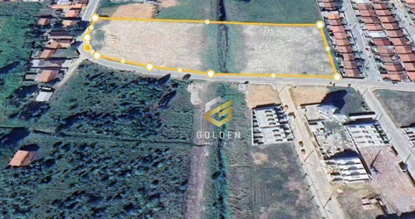 Terreno à venda, 13892 m² por r$ 6.350.000,00 - bairro joaia - tijucas/sc