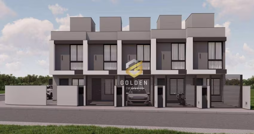 Sobrado com 2 dormitórios à venda, 67 m² por R$ 340.000,00 - Bairro Joaia - Tijucas/SC