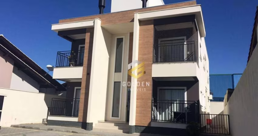 Apartamento com 2 dormitórios para alugar, 63 m² por R$ 2.000,01/ano - Praça - Tijucas/SC