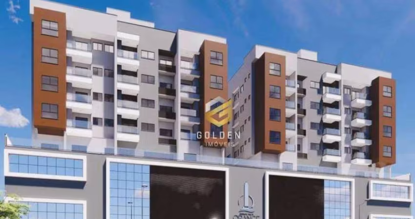 Apartamento com 2 dormitórios à venda, 60 m² por R$ 1.244.300,44 - Centro - Balneário Camboriú/SC