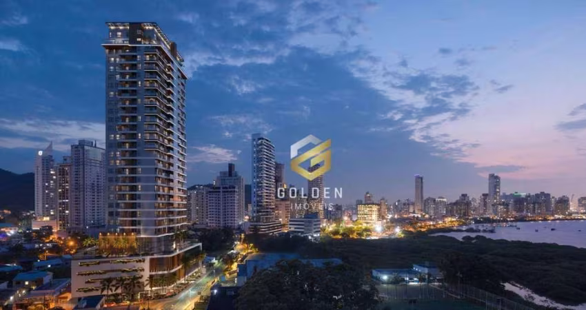 Apartamento com 3 dormitórios à venda, 123 m² por R$ 2.691.219,10 - Fazenda - Itajaí/SC