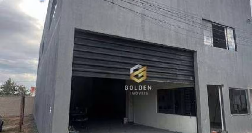 Galpão para alugar, 220 m² por R$ 5.500,01/mês - Centro - Tijucas/SC