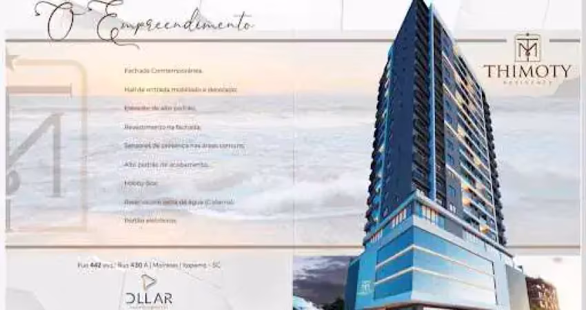 Apartamento com 2 quartos à venda na Rua 137, Morretes, Itapema