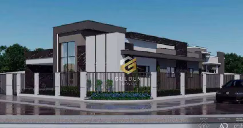 Casa com 3 dormitórios à venda, 138 m² por r$ 1.299.000,00 - bosque da mata - tijucas/sc