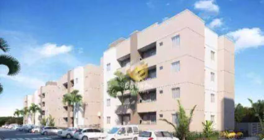 Apartamento com 2 dormitórios à venda, 51 m² por r$ 348.515,00 - bairro joaia - tijucas/sc