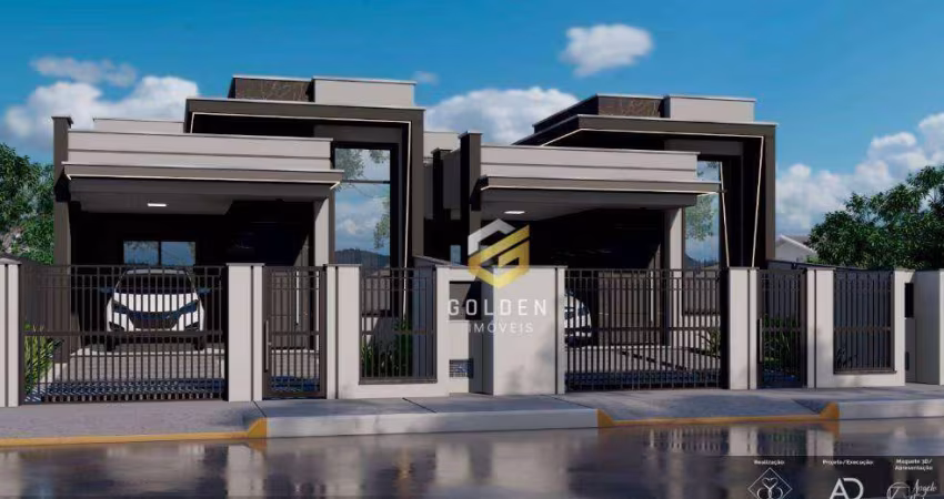 Casa com 2 dormitórios à venda, 79 m² por R$ 599.900,00 - Bosque da Mata - Tijucas/SC