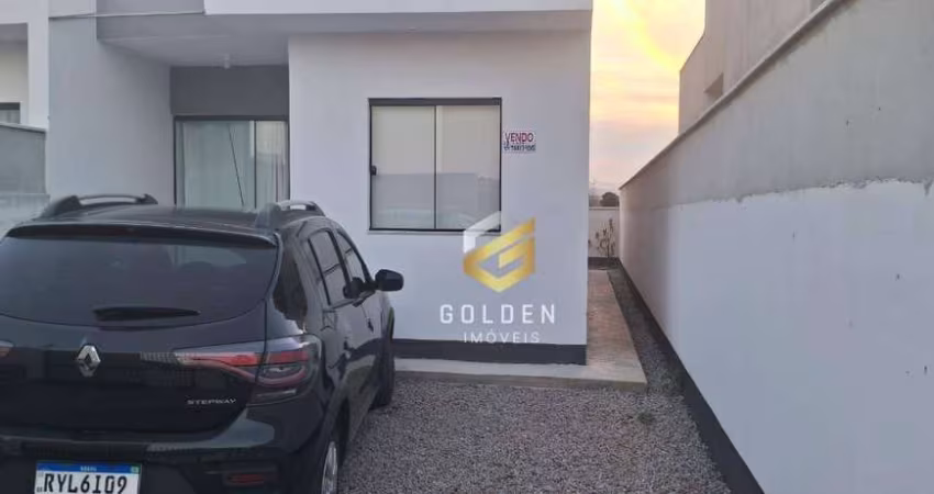 Casa com 2 dormitórios à venda, 60 m² por R$ 390.000,00 - Nova Descoberta - Tijucas/SC