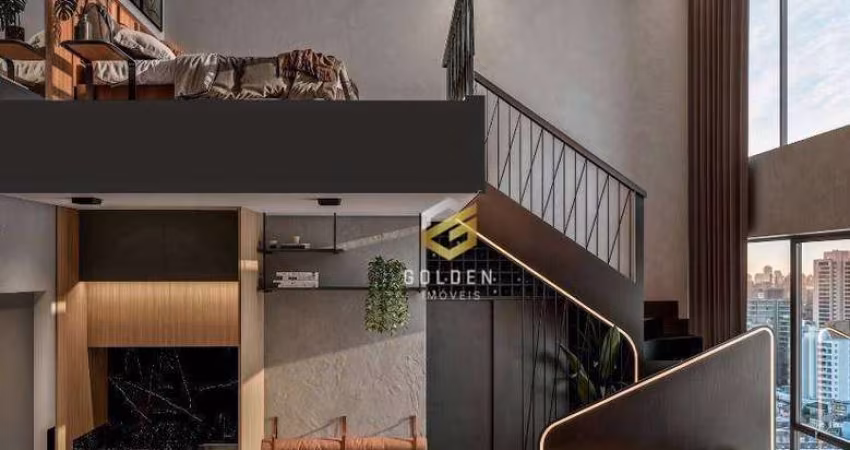Studio com 1 dormitório à venda, 39 m² por R$ 520.200,00 - Tabuleiro - Camboriú/SC