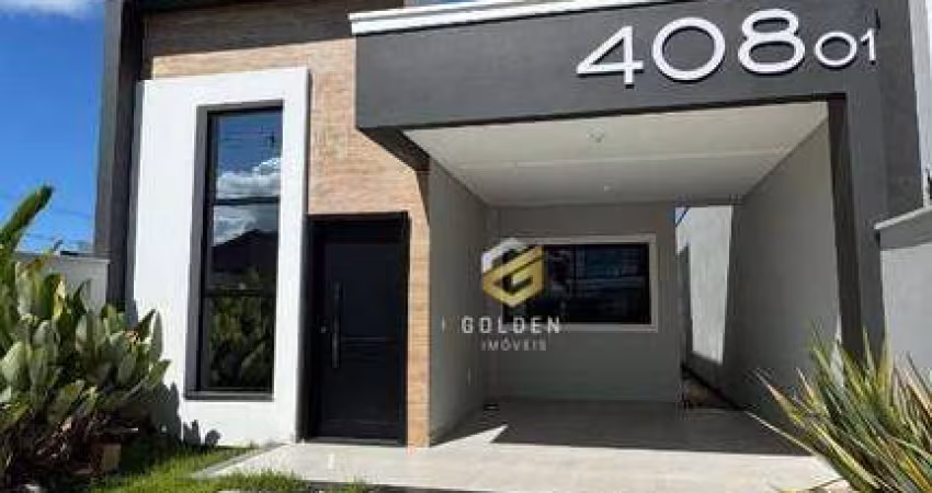 Casa com 2 dormitórios à venda, 85 m² por R$ 650.000,00 - Bosque da Mata - Tijucas/SC