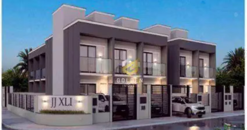 Sobrado com 2 dormitórios à venda, 70 m² por r$ 400.000,00 - bairro joaia - tijucas/sc