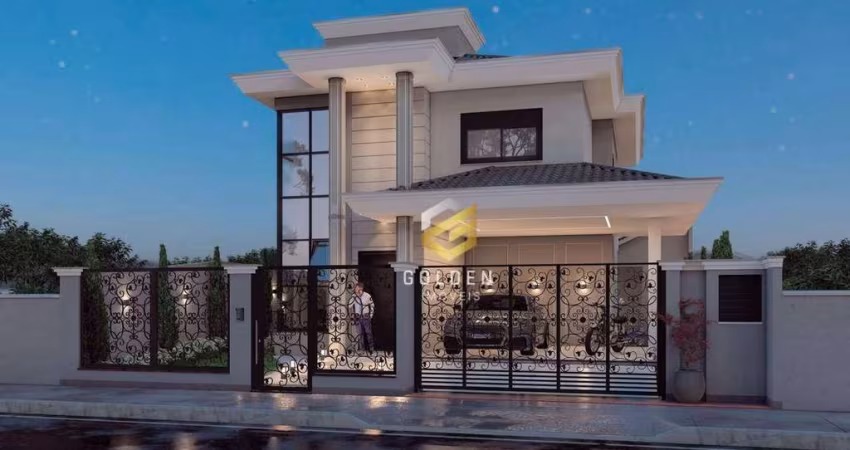 Casa com 3 dormitórios à venda, 160 m² por R$ 1.500.000,00 - Bosque da Mata - Tijucas/SC