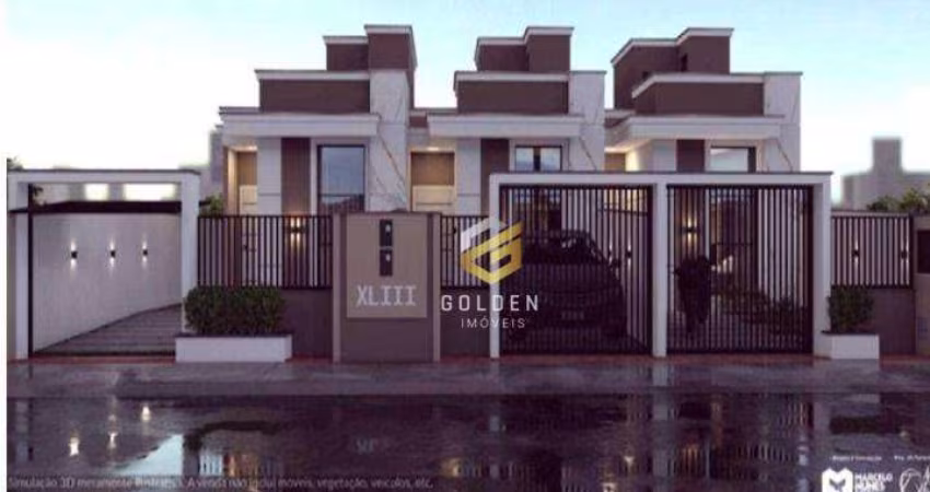 Casa com 2 dormitórios à venda, 62 m² por R$ 410.000,00 - Loteamento Flora e Flora - Tijucas/SC