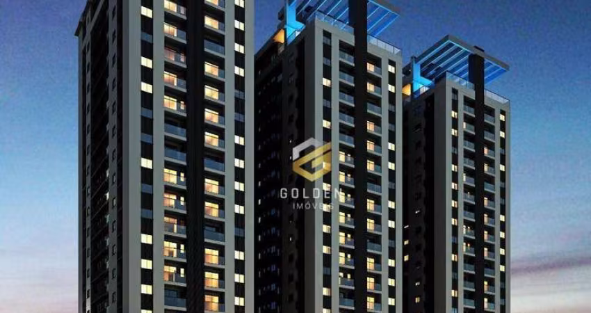 Apartamento com 2 dormitórios à venda, 66 m² por R$ 635.865,61 - Alto São Bento - Itapema/SC