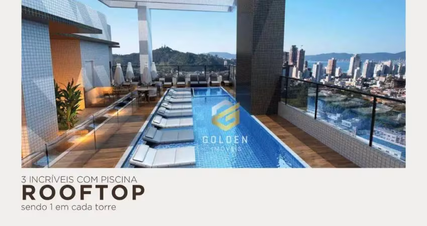 Apartamento com 2 dormitórios à venda, 64 m² por r$ 598.000,00 - alto sao bento - itapema/sc