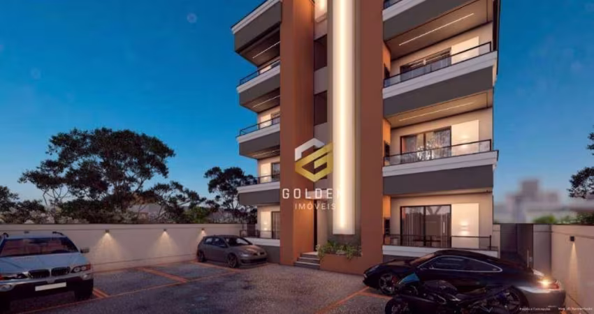 Apartamento com 2 dormitórios à venda, 61 m² por R$ 375.900,00 - Areias - Tijucas/SC
