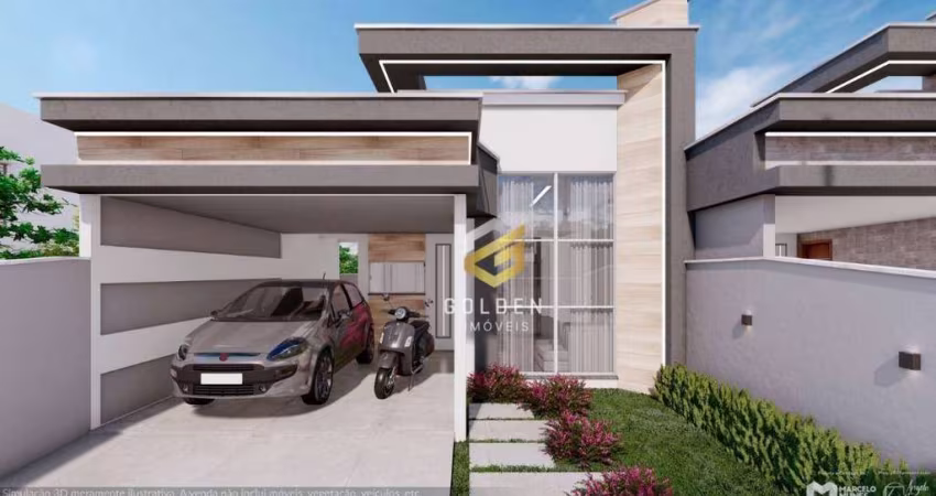 Casa com 2 dormitórios à venda, 101 m² por R$ 819.000,00 - Bosque da Mata - Tijucas/SC