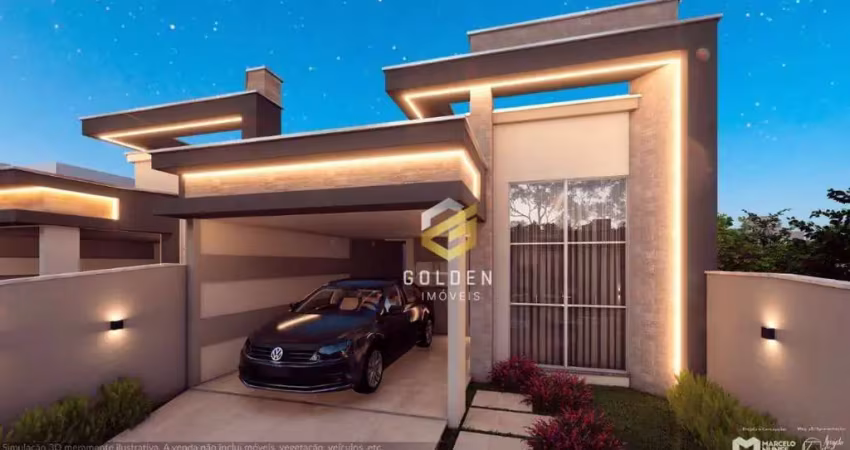 Casa com 3 dormitórios à venda, 111 m² por r$ 903.000,00 - bosque da mata - tijucas/sc