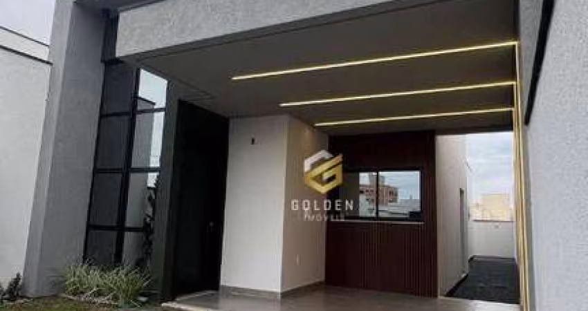 Casa com 3 dormitórios à venda, 79 m² por R$ 675.000,00 - Bosque da Mata - Tijucas/SC
