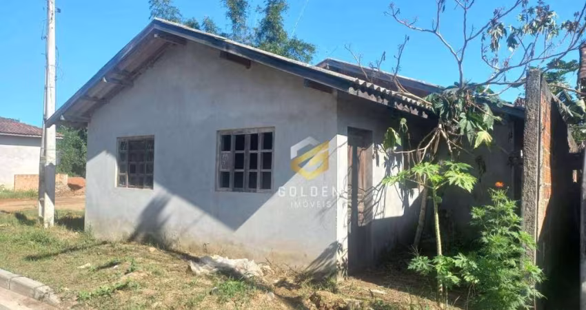Casa com 2 dormitórios à venda, 54 m² por R$ 160.000,00 - Galera - Canelinha/SC
