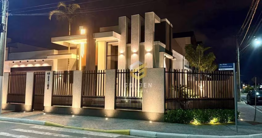 Casa com 3 dormitórios à venda, 130 m² por R$ 1.850.000,00 - Areias - Tijucas/SC