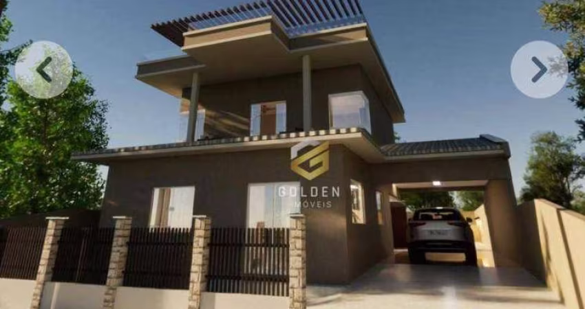 Casa com 4 dormitórios à venda, 218 m² por R$ 1.500.000,00 - Areias - Tijucas/SC