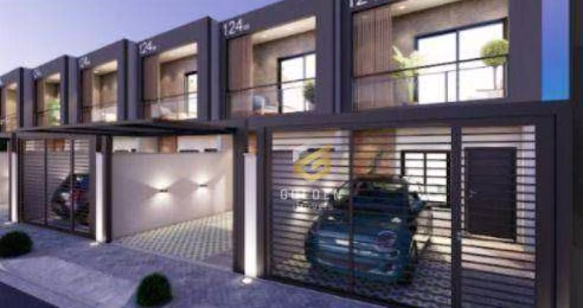 Sobrado com 2 dormitórios à venda, 65 m² por R$ 460.000,00 - Bairro Joaia - Tijucas/SC