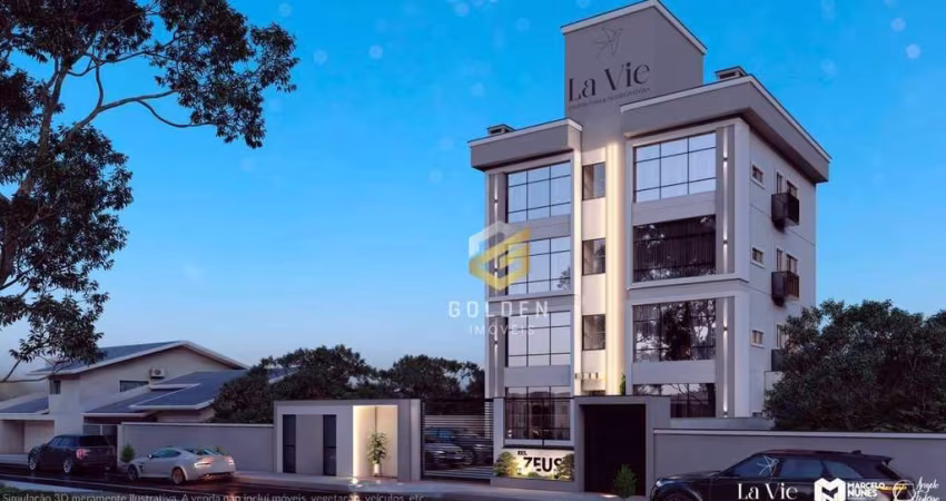 Apartamento com 2 dormitórios à venda, 67 m² por R$ 350.000,00 - Areias - Tijucas/SC