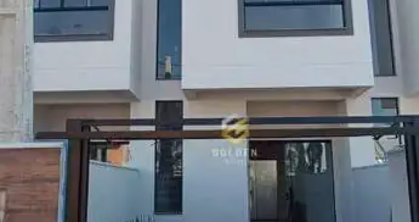 Sobrado com 2 dormitórios à venda, 63 m² por r$ 375.000,00 - loteamento flora e flora - tijucas/sc