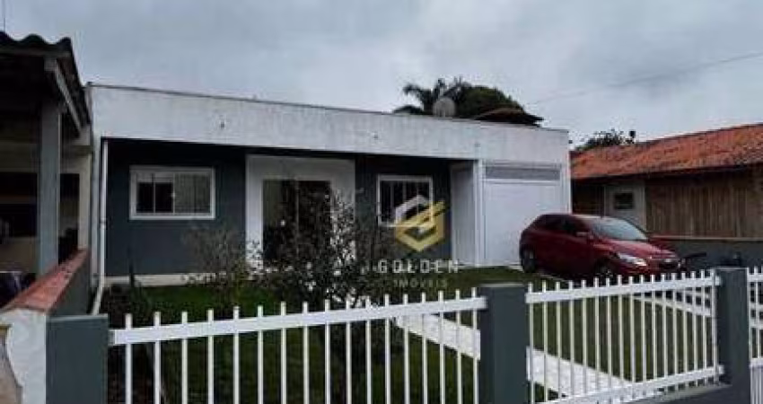 Casa com 2 dormitórios à venda, 60 m² por R$ 850.000,00 - Zé Amândio - Bombinhas/SC