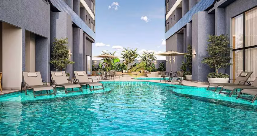 Apartamento com 2 dormitórios à venda, 6485 m² por r$ 615.717,62 - morretes - itapema/sc