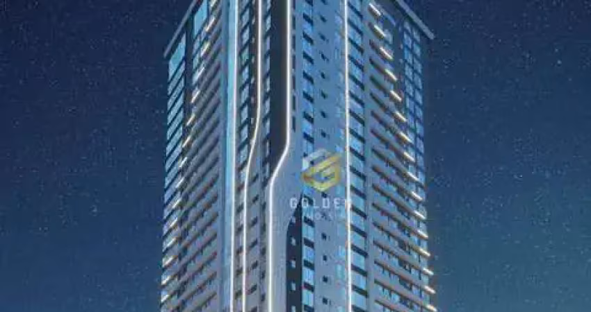 Apartamento com 3 dormitórios, a 150m da praia e duas vagas de garagem à venda, 115 m² por r$ 2.040.000 - perequê - porto belo/sc