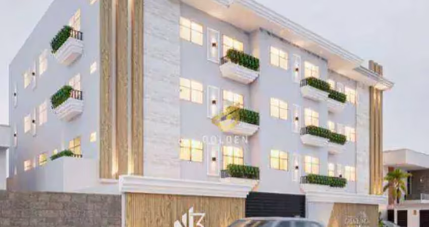 Flat com 1 dormitório à venda, 31 m² por r$ 225.000,00 - universitário - tijucas/sc