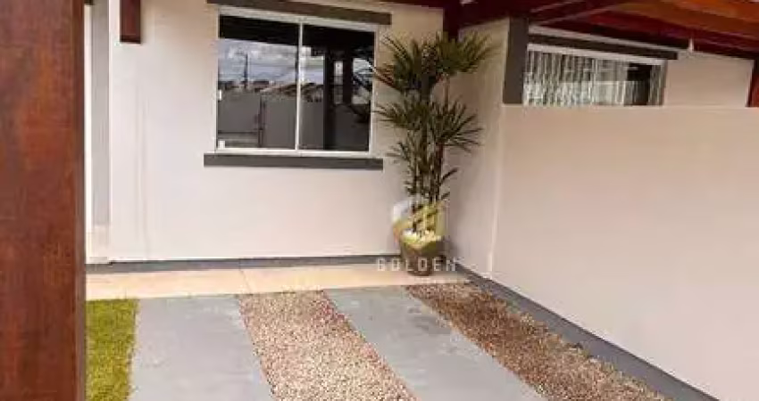 Sobrado com 2 dormitórios à venda, 70 m² por r$ 490.000,00 - xv de novembro - tijucas/sc