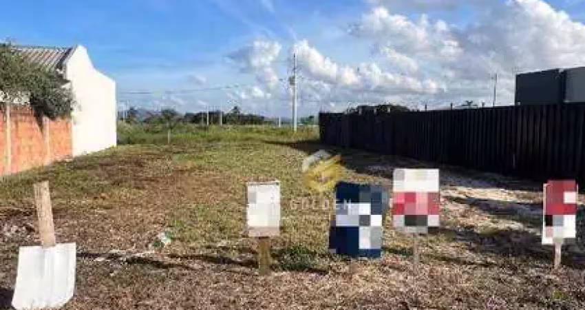 Terreno à venda, 300 m² por r$ 315.000,00 - bosque da mata - tijucas/sc