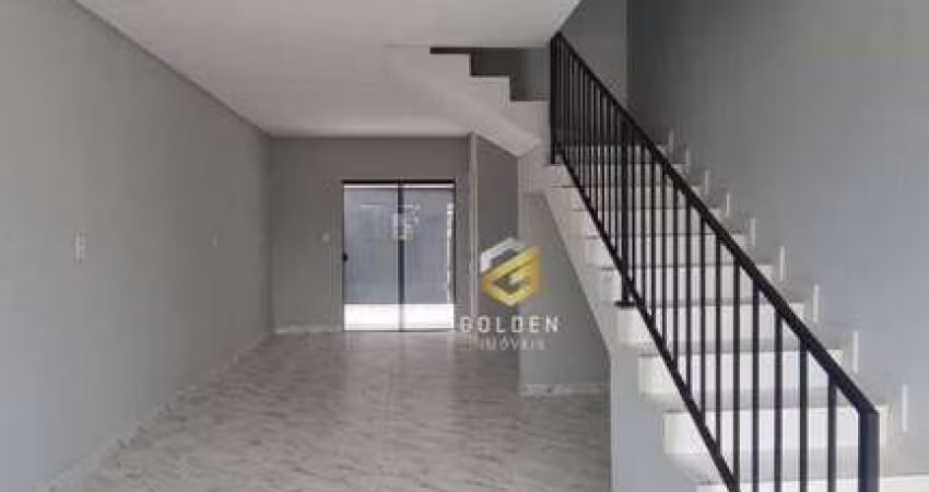 Sobrado com 2 dormitórios à venda, 94 m² por R$ 600.000,00 - Morretes - Itapema/SC