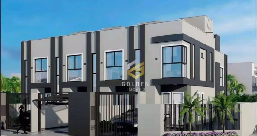 Sobrado com 2 dormitórios à venda, 68 m² por r$ 399.000,00 - loteamento flora e flora - tijucas/sc