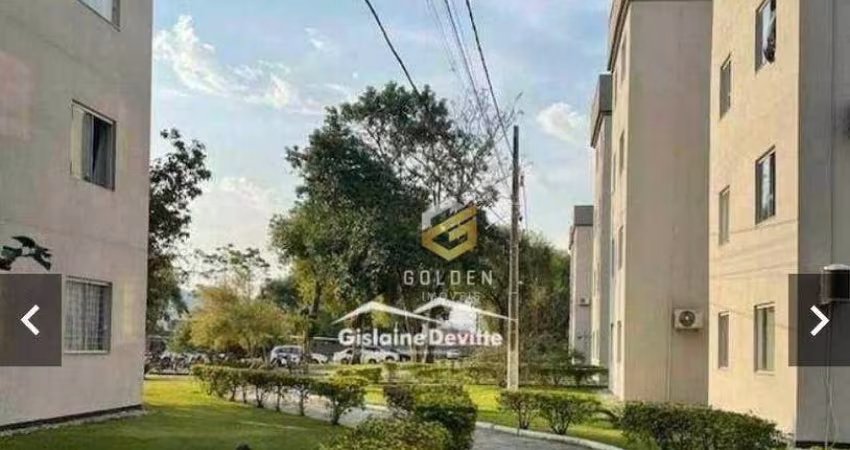 Apartamento com 2 dormitórios à venda, 55 m² por R$ 265.000,00 - Centro - Tijucas/SC