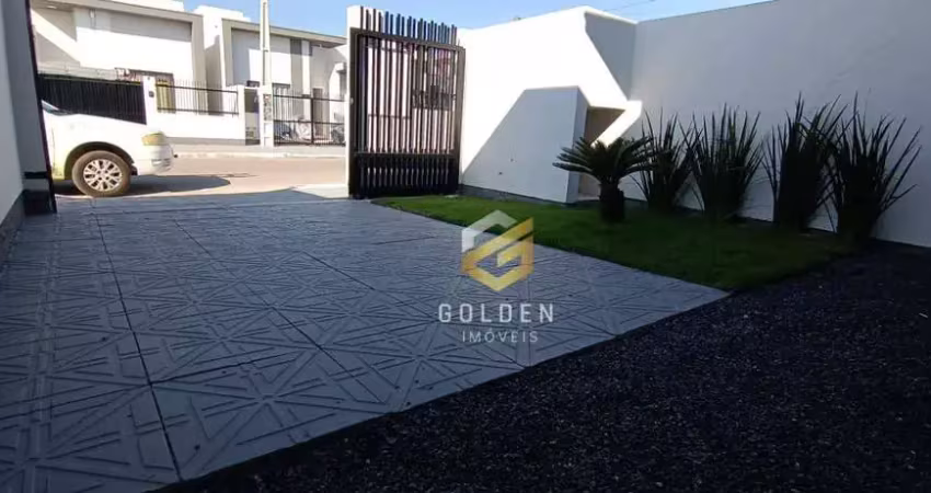 Casa com 2 dormitórios à venda, 50 m² por r$ 354.900,00 - dom geraldo - tijucas/sc