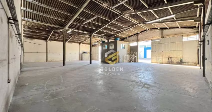 Galpão para alugar, 600 m² por r$ 11.550,01/mês - centro - tijucas/sc