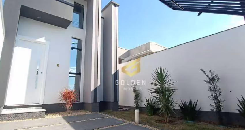 Casa com 2 dormitórios à venda, 68 m² por r$ 439.900,00 - joaia loteamento flora e flora - tijucas/sc